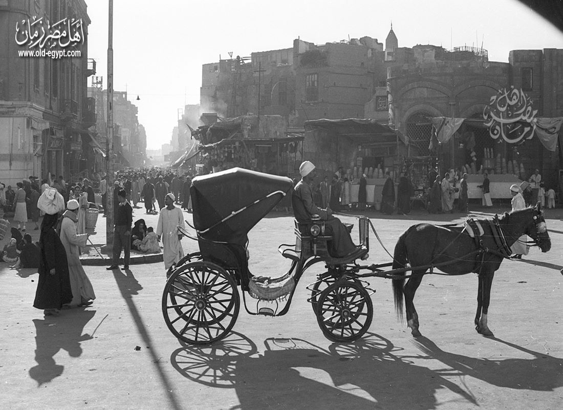صورة من محافظة الغربية ” طنطا ” سنة 1959