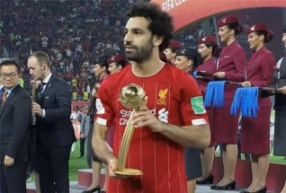 محمد صلاح يفوز بجائزة أفضل لاعب في كأس العالم للأندية 2019