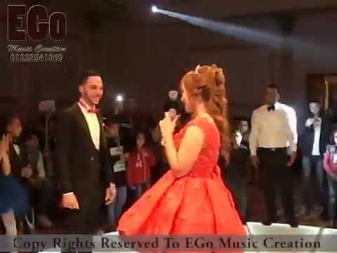 بالفيديو.. حفل زفاف يتحول لخناقة بين ”العروسين”