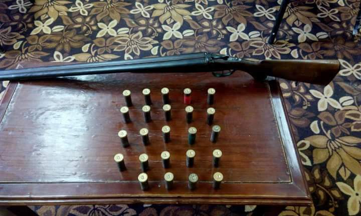 ضبط مواطن في حيازتة سلاح ناري  بدون ترخيص