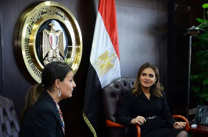 وزيرة الاستثمار والتعاون الدولى تبحث التوقيع على اتفاقيات الصحة والصرف الصحى والطاقة مع مديرة الوكالة الفرنسية