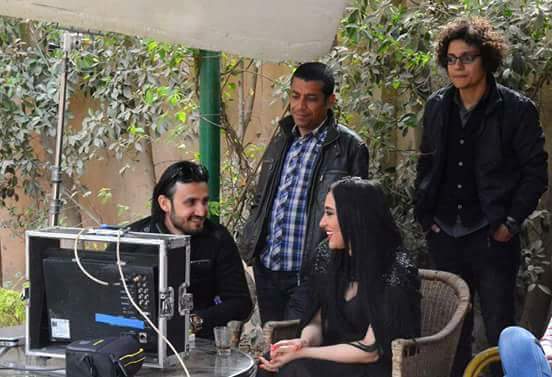المخرج يوسف بركات من كواليس” يا افندي ” للمطربة هبة يوسف .. ” شكرا لكل من شاركني فكرا ودعما ”