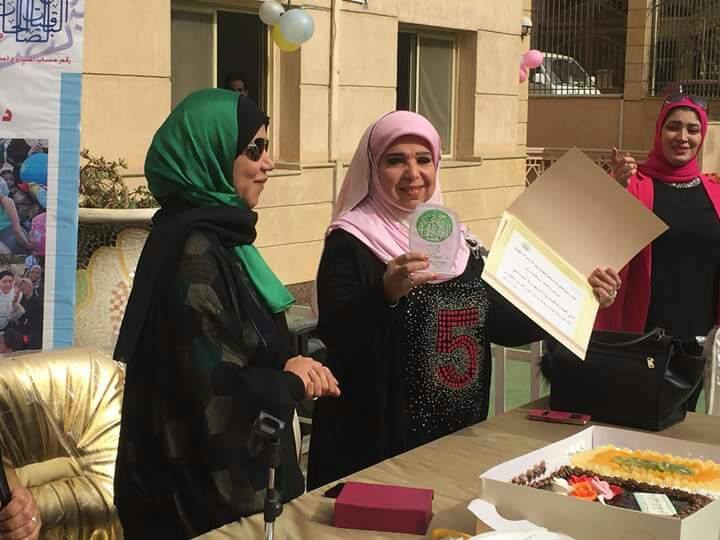 ”الباقيات الصالحات” تحيى إحتفالية ”عيد الأم” بتكريم ٥٥ سيدة