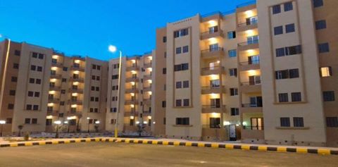 إنهاء وتنفيذ 6912 وحدة بالإسكان الاجتماعى بمدينة طيبة الجديدة