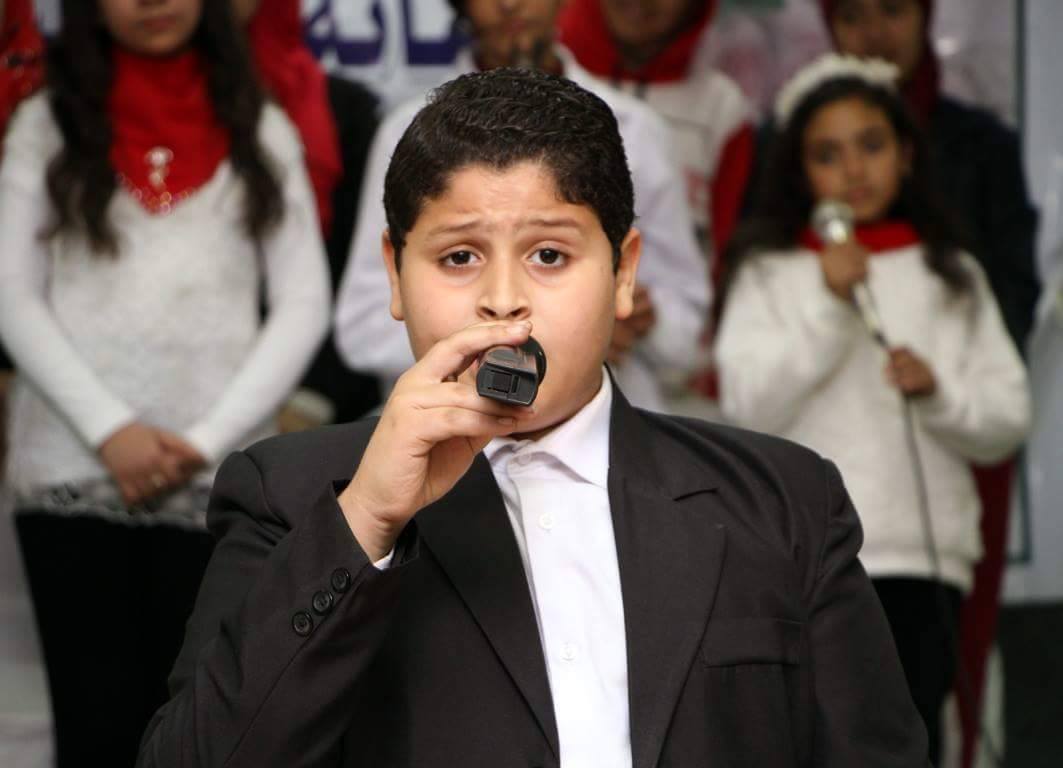 فرقة كورال اطفال الموسيقى العربية لقصر احمد بهاء الدين تحى احتفالية عيد الام بنقابة المهندسين