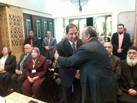 حماة الوطن بالغربية فى يوم العرفان وتكريم الأمهات المثاليات