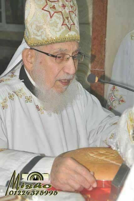 نياحة القمص قسطنطين نجيب شيخ كهنة الأسكندرية 