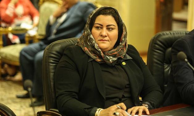 تشريعية النواب ترفض بالإجماع رفع الحصانة عن النائبة ” غادة صقر ”
