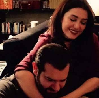 عمرو يوسف لكندة علوش بمناسبة عيد ميلادها ” كل سنة وانتي حبيبتي ”