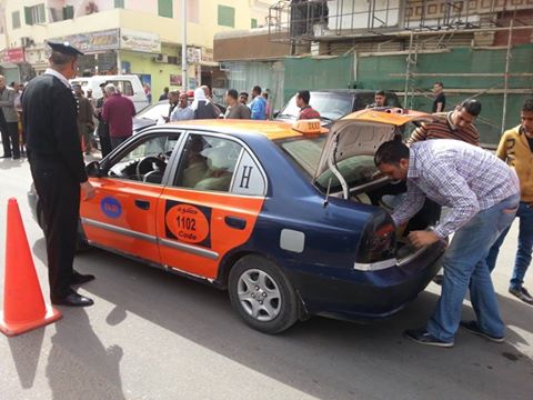 تحرير 449 مخالفة مرورية و تنفيذ 300 حكم قضائى بالبحر الأحمر