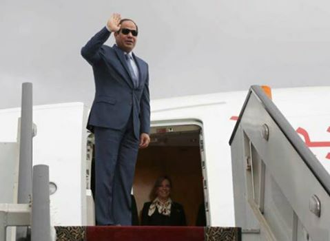 عاجل| السيسي يغادر القاهرة متوجها الى واشنطن تلبية لدعوة ”ترامب”
