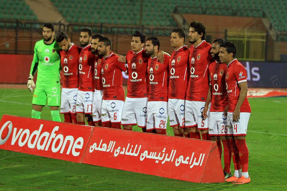 بالصور ..فوز الاهلى على الدخليه 4 بدون رد على ملعب السلام