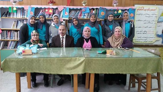 ندوة بعنوان ” ثقافة ومهارات التغيير ” بمدرسة شهداء التحرير الثانوية بنات بغرب الاسكندرية