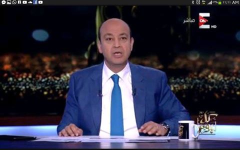 شاهد بالفيديو رد عمرو اديب علي صحيفه واشنطن بوست بسبب هجومها علي الرئيس السيسي