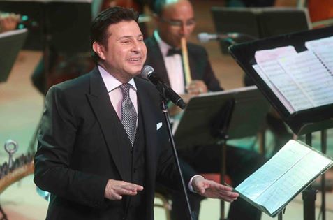 هانى شاكر وريهام عبد الحكيم بطعم الربيع فى الأوبرا