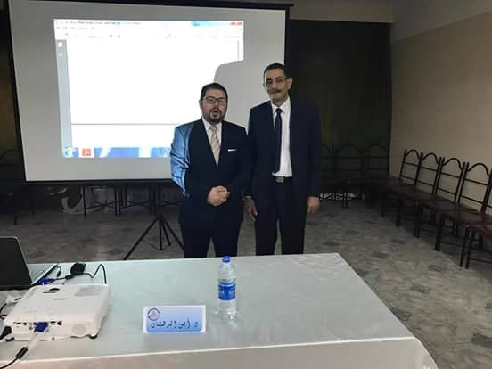 الدهشان ينتهى من رفع كفاءة الموارد البشرية بالقابضة للتشيد