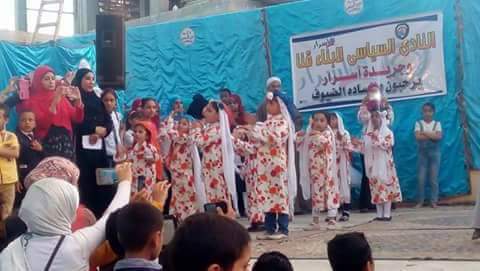 مشاركة قصر ثقافة دشنا بيوم اليتيم بفرشوط 