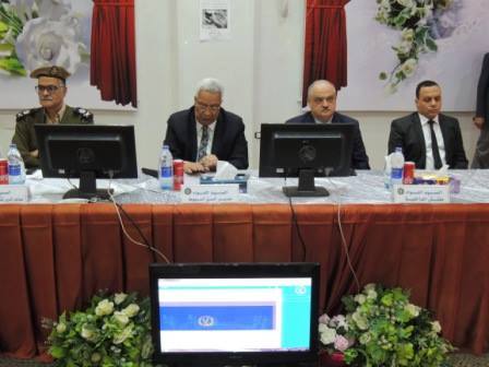 بالصور.. فوز 456 حاج ضمن قرعة الحج لهذا العام والمجراه بنادي ضباط الشرطة بأسيوط