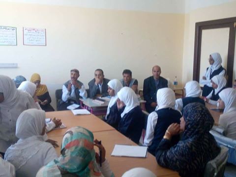 اكتشاف المواهب بمدرسة الشعراوى الثانوية الوادى الجديد