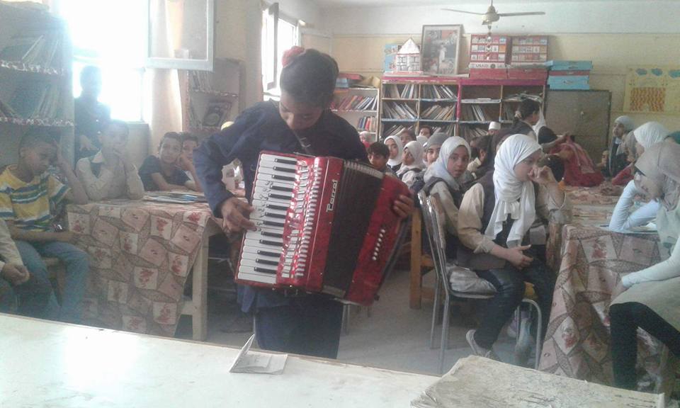 مواهب متعددة بمدرسة الشيخ احمد رضوان بقافلة محمد عبد الحميد رضوان سوهاج