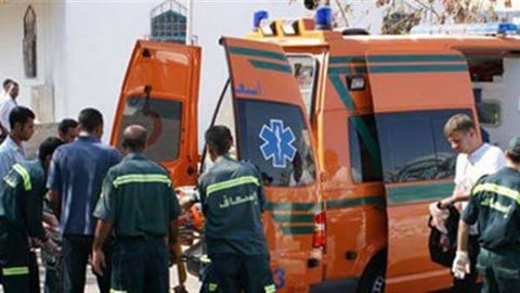 إصابة 3 شرطيات فى حادث انقلاب سيارة أعلى طريق إسكندرية الصحراوى