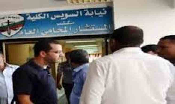 عاجل : الرقابة الادارية بالسويس تلقى القبض على احد سكرتيرى الاحياء