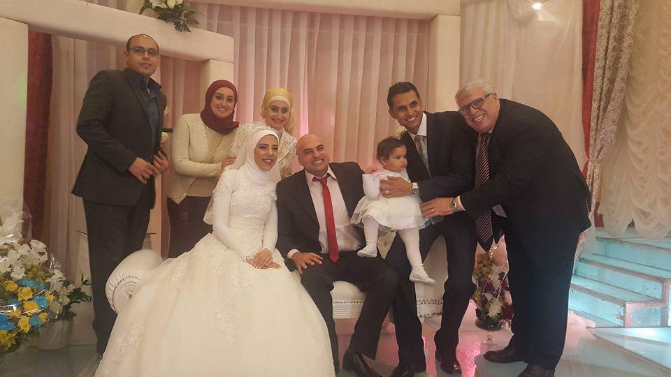 حفل زفاف الدكتور تامر والدكتورة دعاء