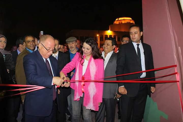  لاول مره  افتتاح معرض  مهندسى الديكور بمصر  بساحة الهناجر