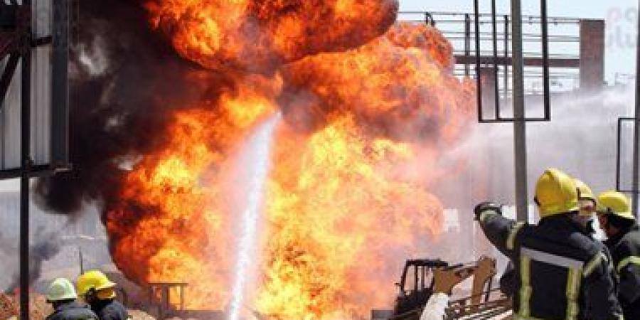 “الصحة”: إصابة 10 بينهم 3 حالات حرجة في انفجار خط الغاز بالتجمع الخامس