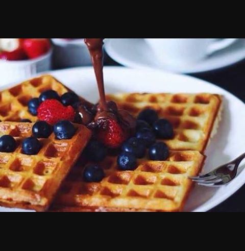 طريقه عمل الوافل