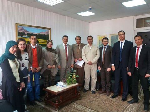«هند و عبدالله» الطالبين المثاليين لجامعة المنيا هذا العام