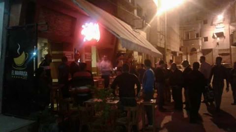 حملة انضباطية مكبرة بمدينة دمياط للتأكيد علي تنفيذ قرار غلق المقاهي في المواعيد المحددة