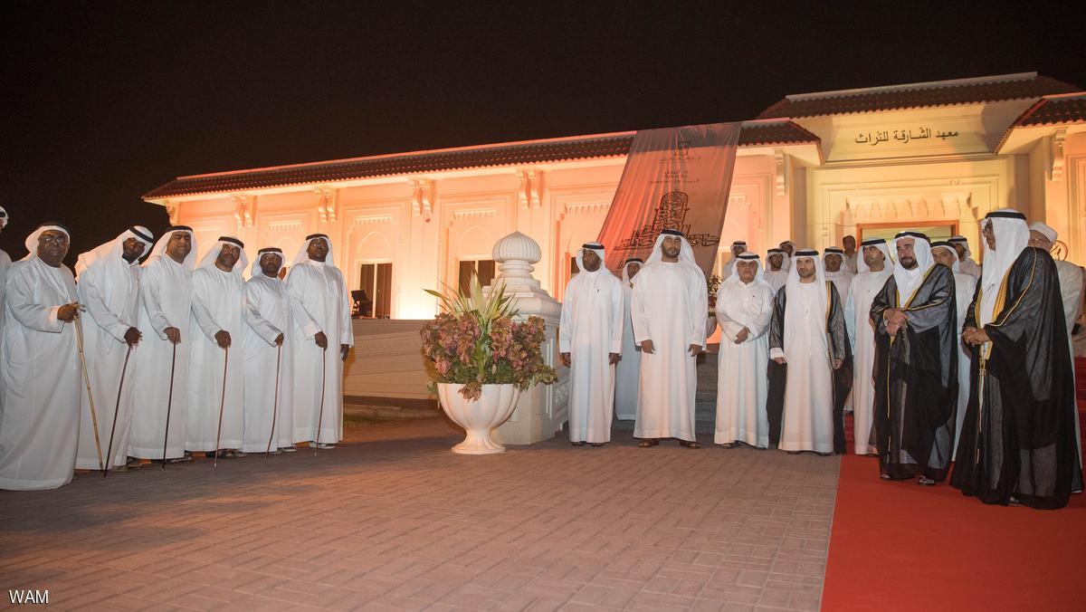اليوم العالمى للتراث الثقافى  بالامارات
