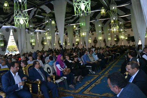 عزاء شعبى لضحايا أحداث كنيسة طنطا.. والأنبا بولا: الإرهاب فشل فى تفريق الأمة