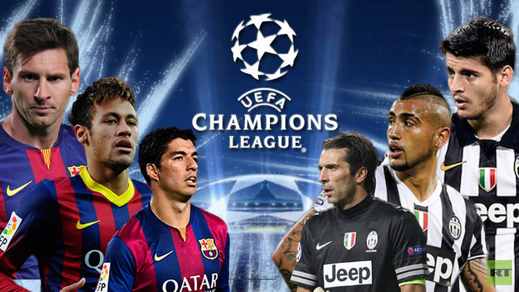 مشاهدة مباراة برشلونة ويوفنتوس بث مباشر في ربع نهائي دوري أبطال أوروبا