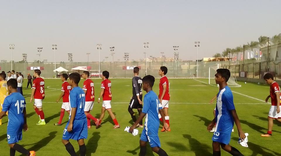 اليوم مباراة كرة القدم الهندي والآهلي 