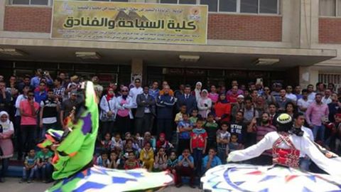 حفل يوم اليتيم واليوم الرياضى بــــ ”سياحة المنيا”