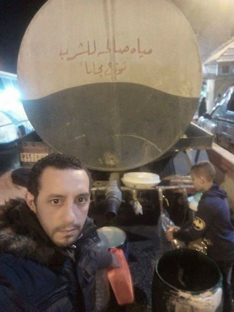 استغاثة اهالى قرى اوسيم محافظة الجيزة من انقطاع المياه المتكرر بمحافظ الجيزة