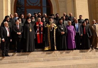 أمين «الكنائس العالمى» عدد المسيحيين فى العراق قلَّ إلى «العُشر»