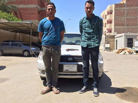 امن السويس يتمكن من ضبط تشكيل عصابي تخصص في سرقة السيارات تحت تهديد السلاح