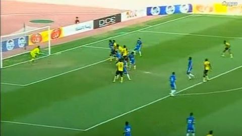 تعادل مثير بين دجلة وسموحة 