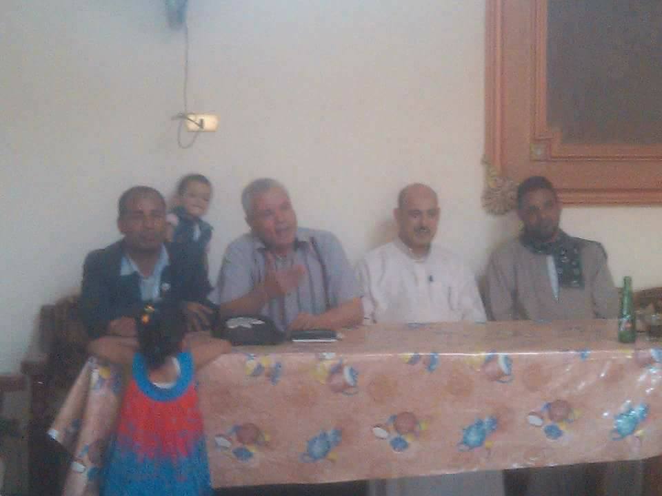 العمده زكريا محمد أحمد عبد المنعم يستضيف ثقافة ساقلته بدوار عمده المطاوعه بالطوايل بساقلته