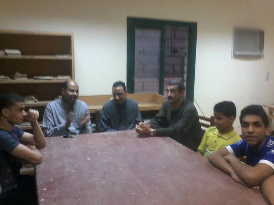 اكتشاف مواهب مركز شباب آبار الوقف بأخميم