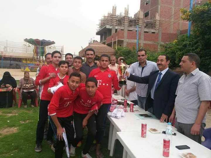 حزب مستقبل وطن ببنى سويف ينظم احتفال رياضى وثقافى وترفيهى لليتيم