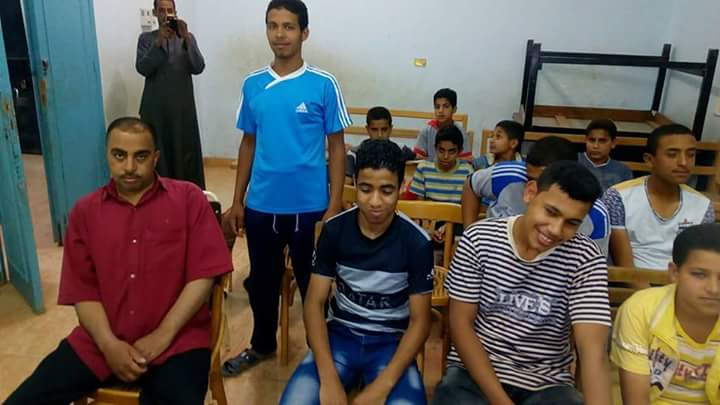 مركز شباب نزه المحزمين يستضيف قافلة جهينه الثقافية 