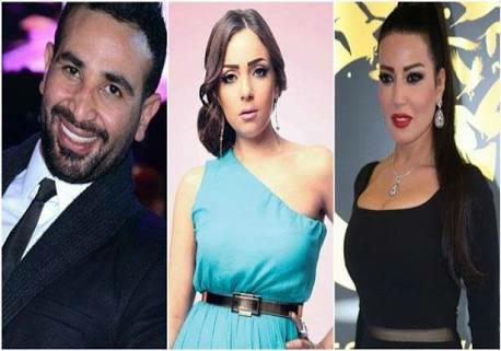 ريم البارودي تكشف حقيقة زواج احمد سعد وسمية الخشاب