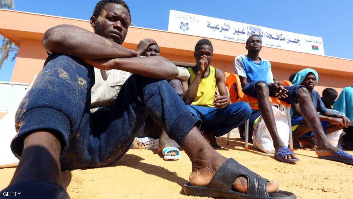 المانيا تعارض انشاء  مخيمات للاجئين فى ليبيا