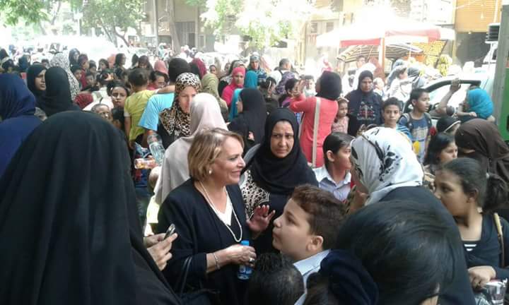 بالصور : اختتم حملة طرق الأبواب بعنوان”;المرأة المصرية ..صانعة المستقبل”