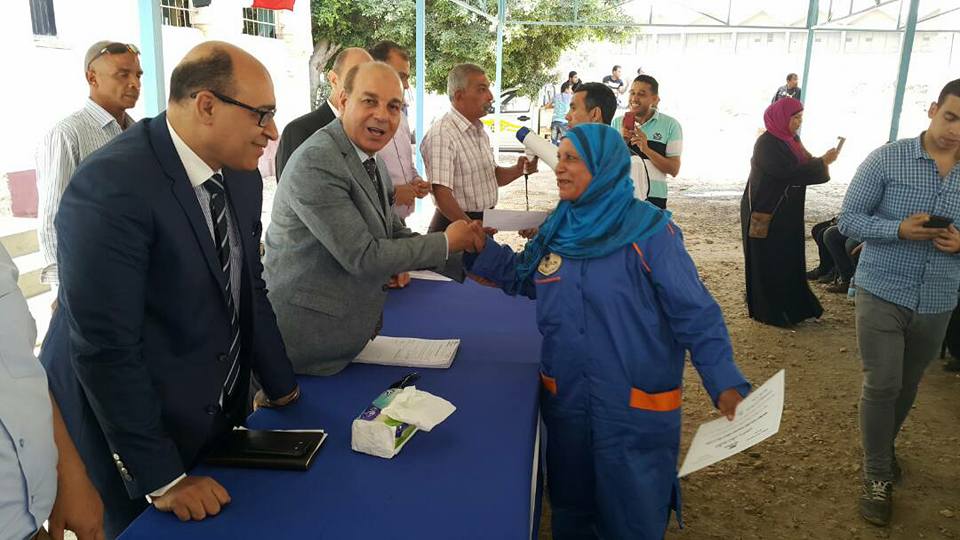 بالصور .. 800 سيدة وفتاة بمؤهلات مختلفة بشركة السكك الحديدية للخدمات المتكاملة
