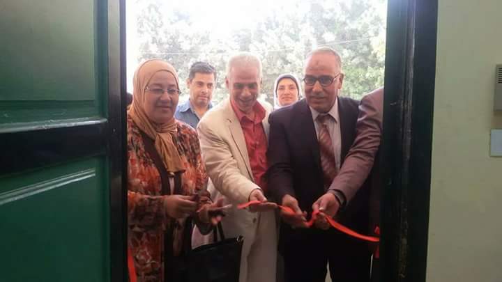 افتتاح قاعة تدريب مركز التطوير التكنولوجي بإدارة الشرابية
